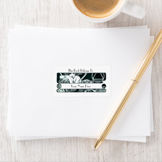 Étiquette Plaque (En situation)