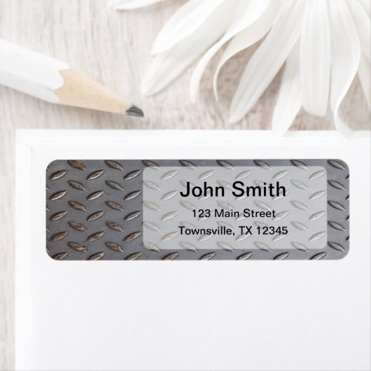 Étiquette Plaque (En situation)