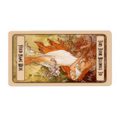 Étiquette Plaque (Devant)