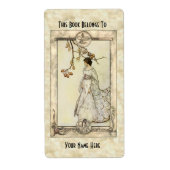 Étiquette Plaque (Devant)