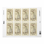 Étiquette Plaque (Feuille entière)