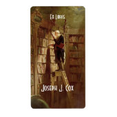 Étiquette Plaque (Devant)