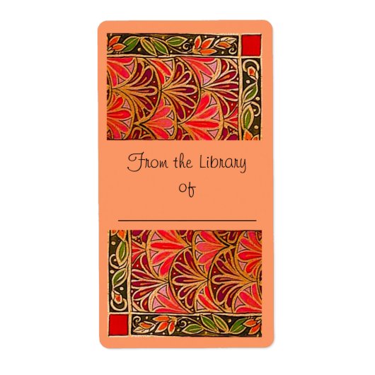 Étiquette Plaque de grenade (Devant)