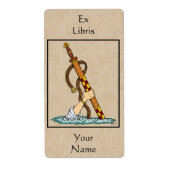 Étiquette Plaque Excalibur (Devant)