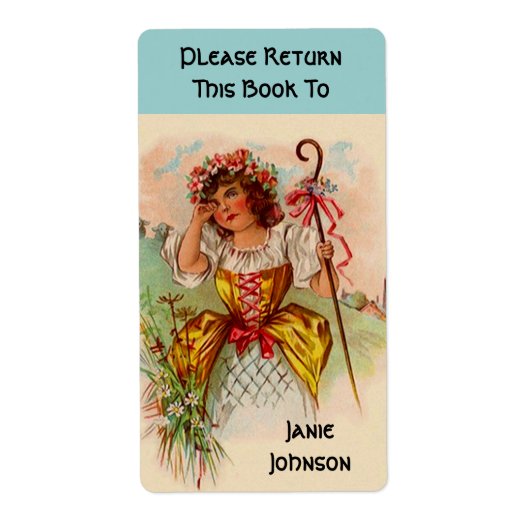 Étiquette Plaques de réservation Plaques de nom personnalisé (Devant)