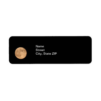 Étiquette Pleine lune