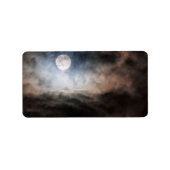 Étiquette Pleine lune (Devant)