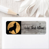 Étiquette Pleine lune de Howling Wolf (En situation)