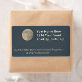 Étiquette Pleine lune Robert Browning Citation (En situation)