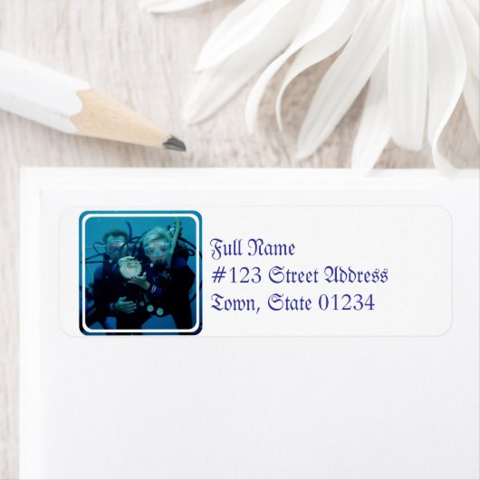 Étiquette Plongée sous-marine (En situation)