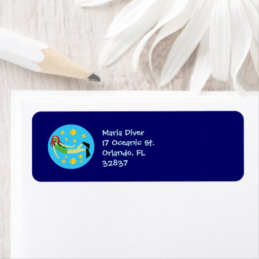 Étiquette Plongeur (En situation)