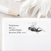 Étiquette Plongeur (En situation)