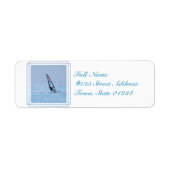 Étiquette Plongeur (Devant)