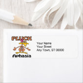 Étiquette Pluck Aphasia Conception de sensibilisation (En situation)