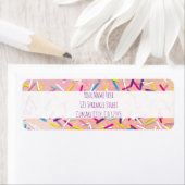 Étiquette Pluie Arroses Candy Land Sweets Party (En situation)