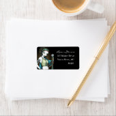 Étiquette "Pluie" Tribal Dreadlock Pluie Maker Feu autochton (En situation)