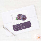 Étiquette Plum Petite Entreprise (Enveloppe)