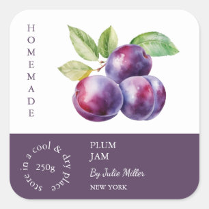 Étiquette Plum Petite Entreprise