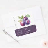 Étiquette Plum Petite Entreprise (Enveloppe)
