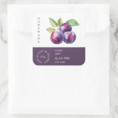 Étiquette Plum Petite Entreprise (Sac)