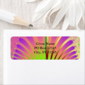 Étiquette Plumes de carnaval (En situation)