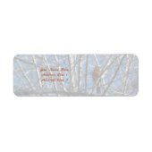 Étiquette Plus haut (Devant)