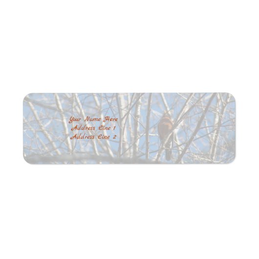 Étiquette Plus haut (Devant)