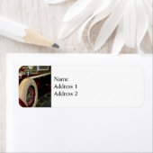 Étiquette Pneus de rechange (En situation)