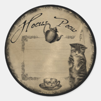 Étiquette POCUS DE HOCUS