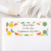 Étiquette point (En situation)