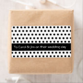 Étiquette Points noirs souples ! (En situation)