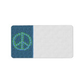 Étiquette Pois (Devant)