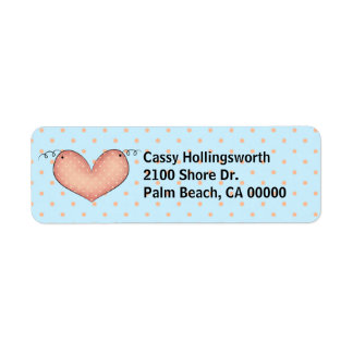 Étiquette Pois doux et retour du coeur