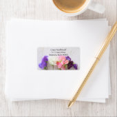 Étiquette Pois doux frais (En situation)