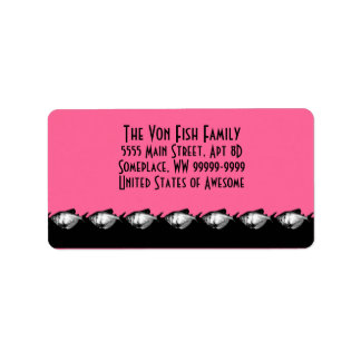 Étiquette Poisson Tetra Jupe Noire