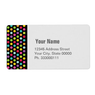 Étiquette Polkadot