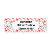 Étiquette Polygone (Devant)