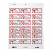 Étiquette Pom joueur (Feuille entière)