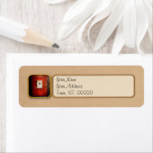 Étiquette Pompier - la boîte du feu (En situation)