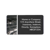 Étiquette Pond (Devant)