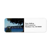 Étiquette Pont Mackinaw (Devant)