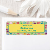 Étiquette Pop Geishas (En situation)