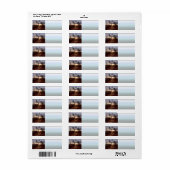 Étiquette Porte des cieux (Feuille entière)