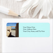 Étiquette Porte Tumacori (En situation)