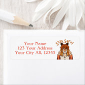 Étiquette Portez un Masque ! (En situation)