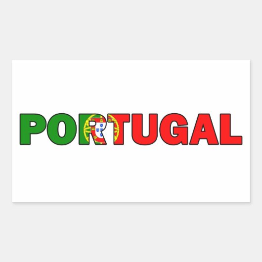 Étiquette Portugal (Devant)