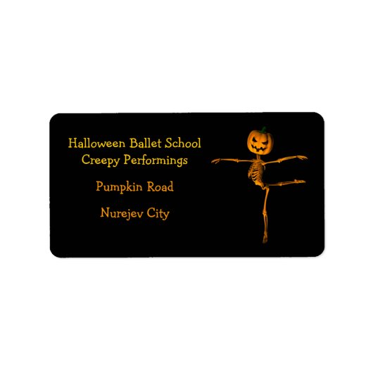 Étiquette Position Arabesque (Devant)