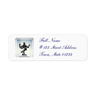 Étiquette postale indoue de Shiva