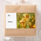 Étiquette Poster Lefevre Utile 1904 (En situation)