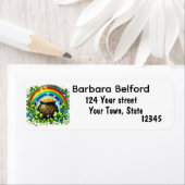 Étiquette Pot Of Gold  (En situation)